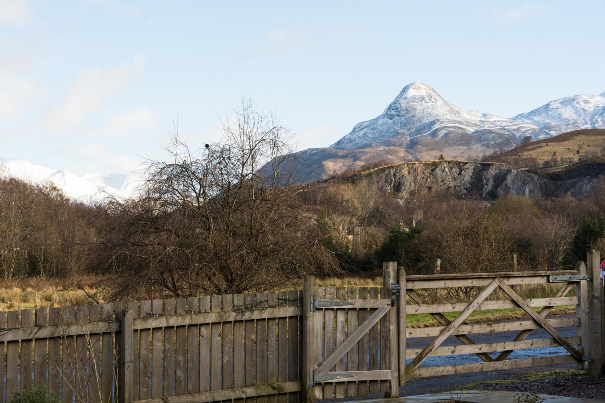 Ballachulish - Small Double Room Nr Glencoe ภายนอก รูปภาพ